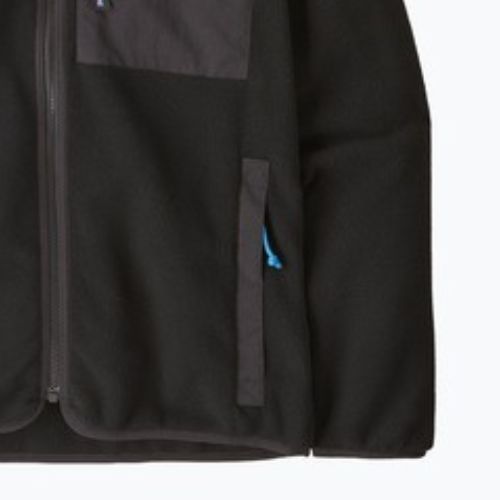 Pánska fleece mikina Patagonia Synch black solid