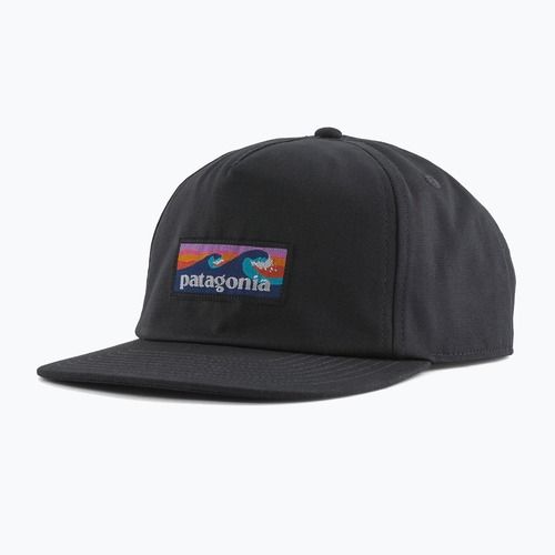 Šiltovka Patagonia Boardshort Label Funfarer Cap ink black