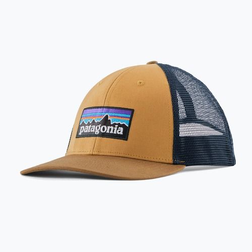 Šiltovka Patagonia P-6 Logo LoPro Trucker talon gold