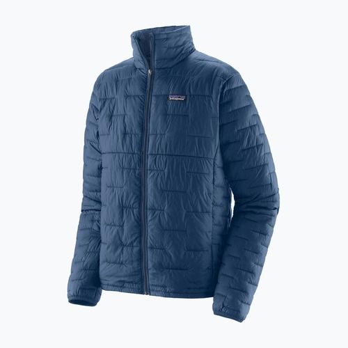 Pánska páperová bunda Patagonia Micro Puff clement blue