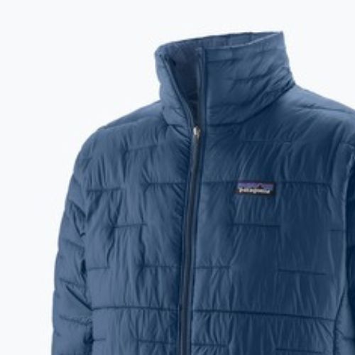 Pánska páperová bunda Patagonia Micro Puff clement blue