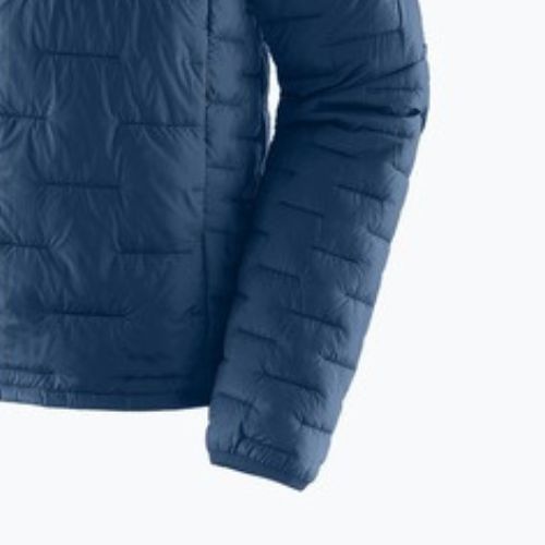 Pánska páperová bunda Patagonia Micro Puff clement blue