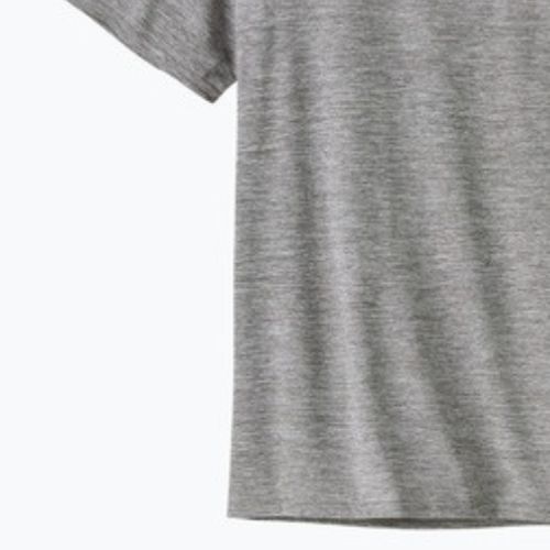 Pánske  tričko Patagonia Cap Cool Daily Graphic Shirt stratapeaks / feather grey