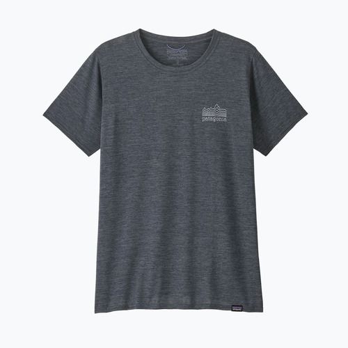 Dámske tričko Patagonia Cap Cool Daily Graphic Shirt strataspire / smolder blue x-dye