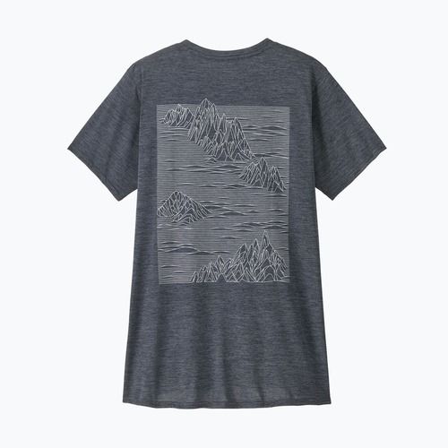 Dámske tričko Patagonia Cap Cool Daily Graphic Shirt strataspire / smolder blue x-dye