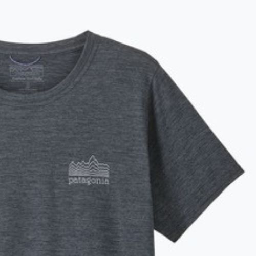 Dámske tričko Patagonia Cap Cool Daily Graphic Shirt strataspire / smolder blue x-dye