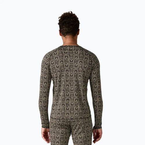 Pánske termo nohavice Patagonia Cap Mid Weight Bottoms flow/sunken blue