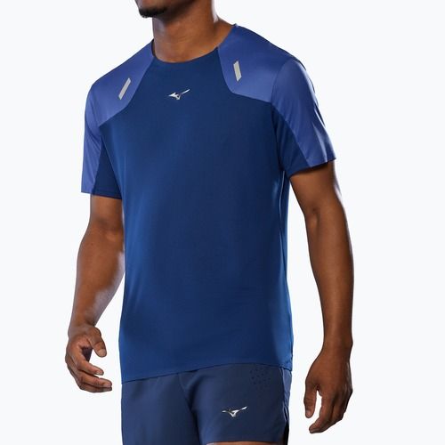 Pánske bežecké tričko Mizuno Tech Light Tank estate blue