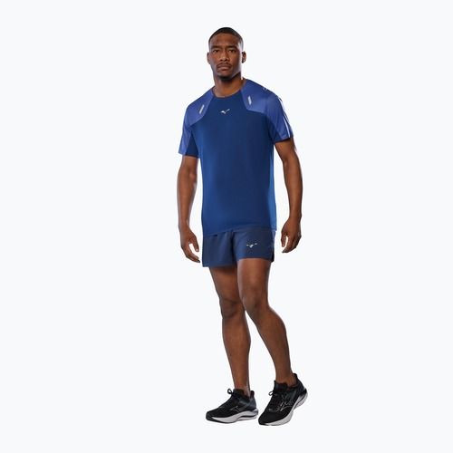 Pánske bežecké tričko Mizuno Tech Light Tank estate blue
