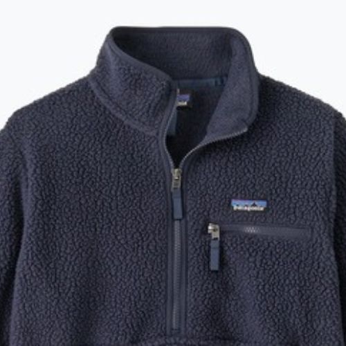 Dámska fleece mikina Patagonia Retro Pile Marsupial sunken blue