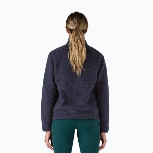 Dámska fleece mikina Patagonia Retro Pile Marsupial sunken blue