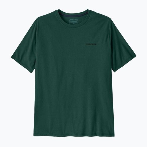 Pánske  tričko Patagonia P-6 Logo Responsibili-Tee cascade green