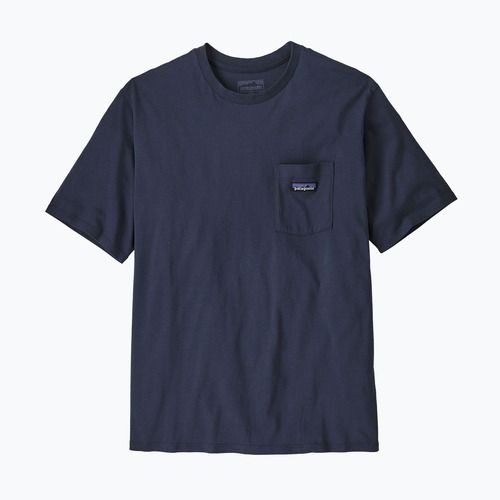 Pánske  tričko Patagonia Daily Pocket Tee new navy