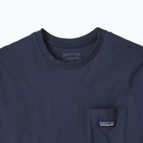 Pánske  tričko Patagonia Daily Pocket Tee new navy
