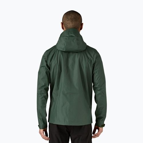 Pánska bunda do dažďa Patagonia Torrentshell 3L Rain old growth green