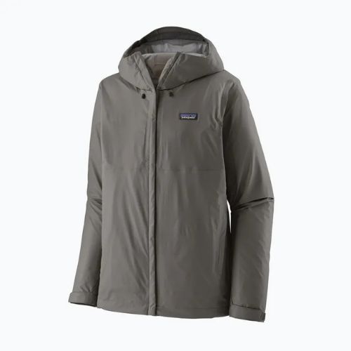 Pánska bunda do dažďa Patagonia Torrentshell 3L Rain noble grey