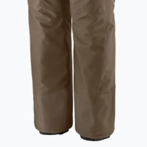 Pánske lyžiarske nohavice Patagonia Insulated Powder Town merlow brown marlow brown