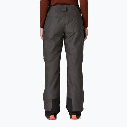 Dámske lyžiarske nohavice Patagonia Insulated Powder Town black