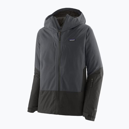 Pánska vetrovka Patagonia Insulated Storm Shift black w / smolder blue