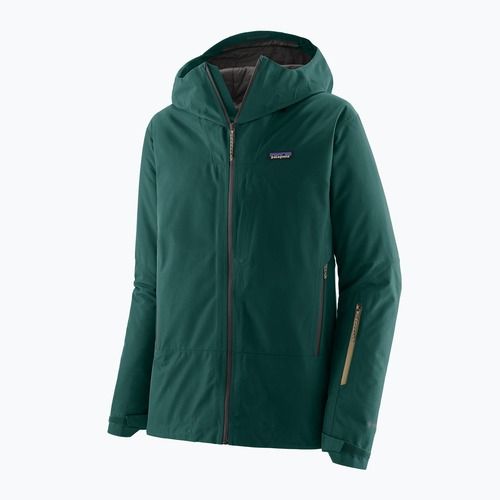 Pánska vetrovka Patagonia Insulated Storm Shift cascade green