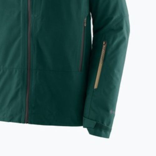 Pánska vetrovka Patagonia Insulated Storm Shift cascade green
