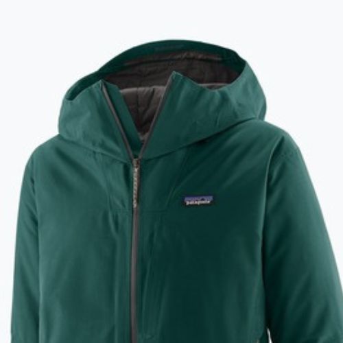 Pánska vetrovka Patagonia Insulated Storm Shift cascade green