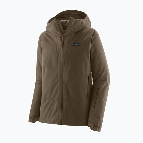 Pánska vetrovka Patagonia Insulated Storm Shift marlow green marlow brown