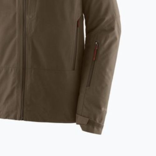 Pánska vetrovka Patagonia Insulated Storm Shift marlow green marlow brown