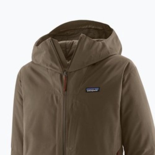 Pánska vetrovka Patagonia Insulated Storm Shift marlow green marlow brown