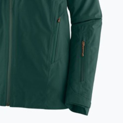 Dámska vetrovka Patagonia Insulated Storm Shift cascade green