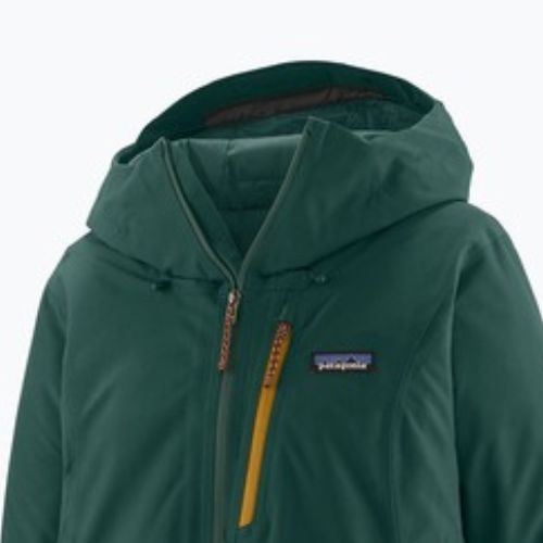 Dámska vetrovka Patagonia Insulated Storm Shift cascade green