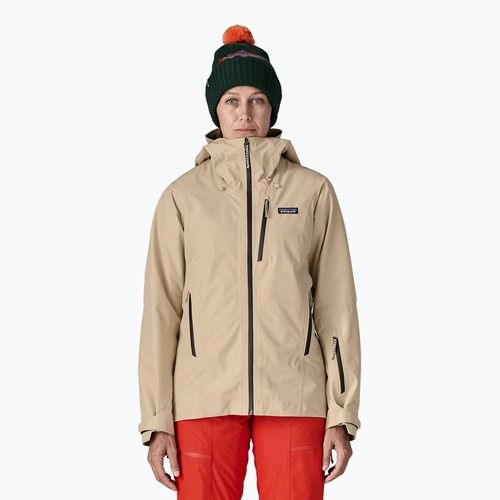 Dámska vetrovka Patagonia Insulated Storm Shift oar tan