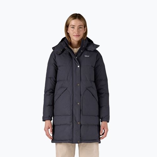 Dámsky páperový kabát Patagonia Downdrift Parka sunken blue