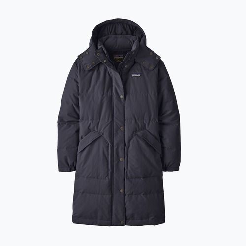 Dámsky páperový kabát Patagonia Downdrift Parka sunken blue