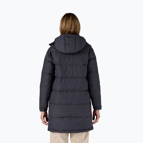 Dámsky páperový kabát Patagonia Downdrift Parka sunken blue