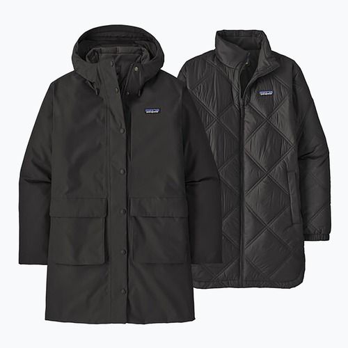 Dámska bunda 3v1 Patagonia Pine Bank 3-in-1 Parka black