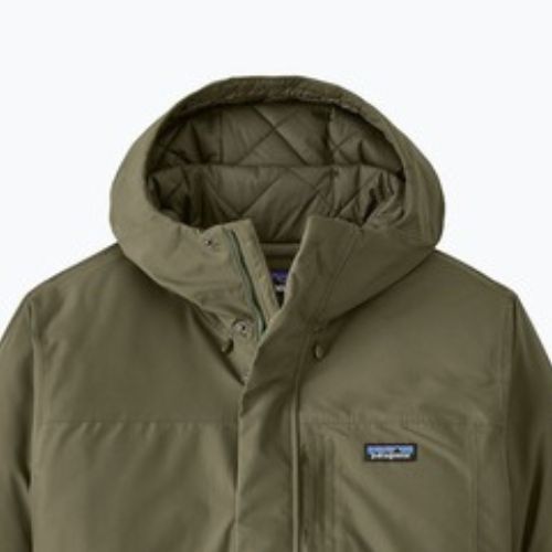 Pánska páperová bunda Patagonia Windshadow Parka basin green