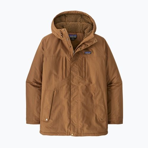 Pánska páperová bunda Patagonia Isthmus Parka deer brown