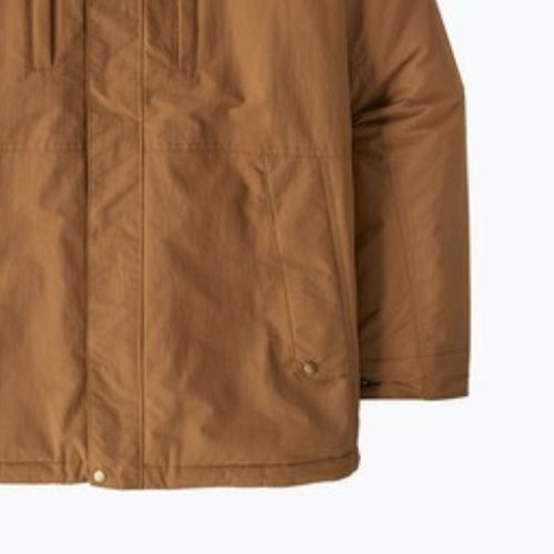 Pánska páperová bunda Patagonia Isthmus Parka deer brown