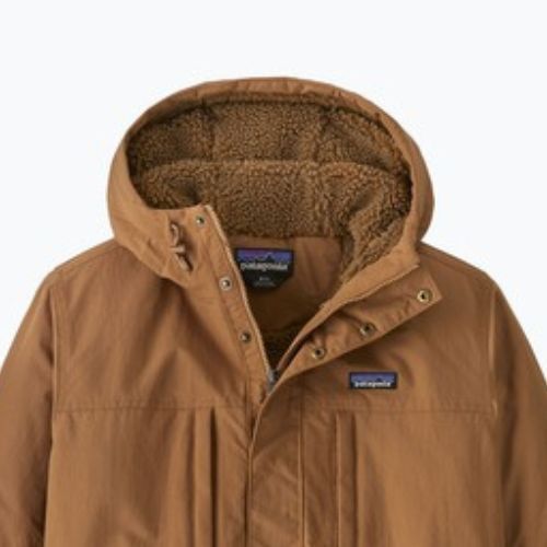 Pánska páperová bunda Patagonia Isthmus Parka deer brown