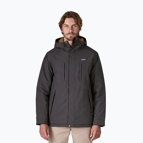Pánska páperová bunda Patagonia Isthmus Parka ink black