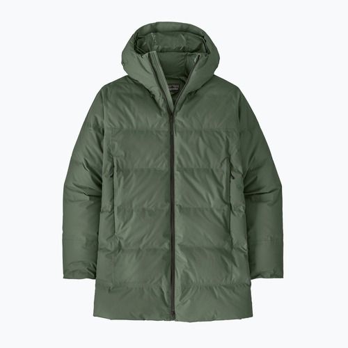 Pánsky páperový kabát Patagonia Jackson Glacier Parka old growth green