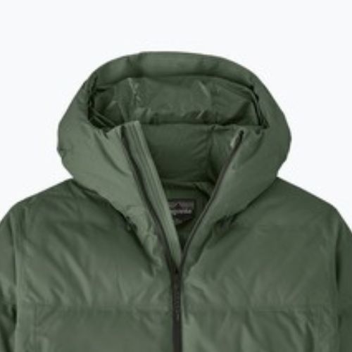 Pánsky páperový kabát Patagonia Jackson Glacier Parka old growth green