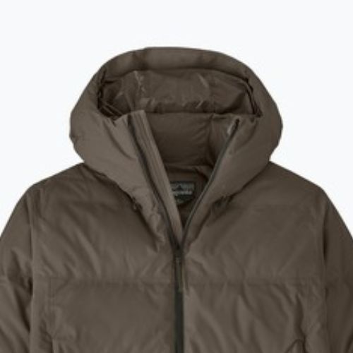 Pánsky páperový kabát Patagonia Jackson Glacier Parka otter brown