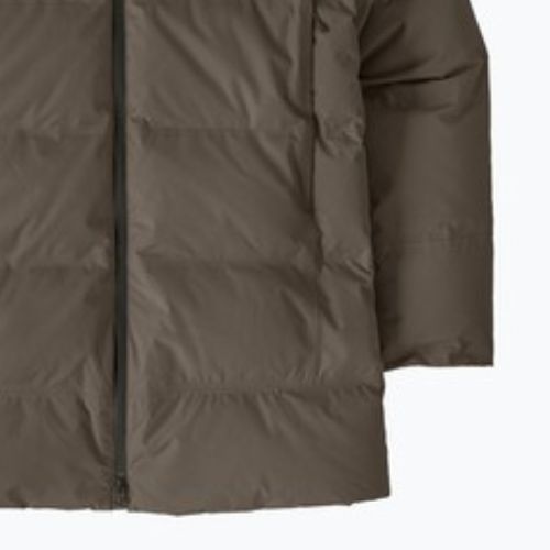 Pánsky páperový kabát Patagonia Jackson Glacier Parka otter brown