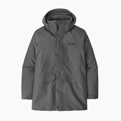 Pánska bunda 3v1 Patagonia Tres 3-in-1 Parka forge grey