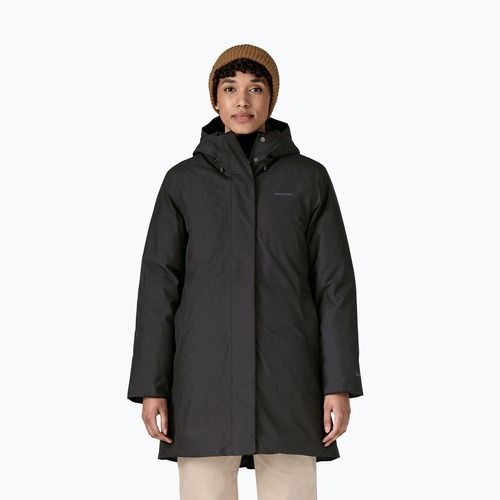 Dámska páperová bunda Patagonia Stormshadow Parka black