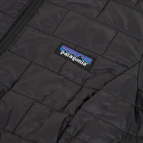 Dámska zateplená bunda Patagonia Nano Puff smolder black