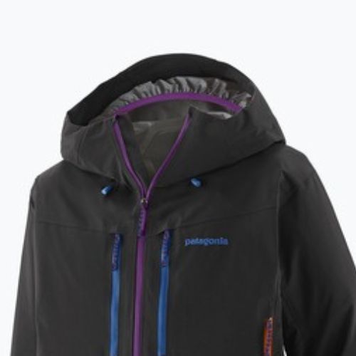 Pánska bunda do dažďa Patagonia Pluma Pro black
