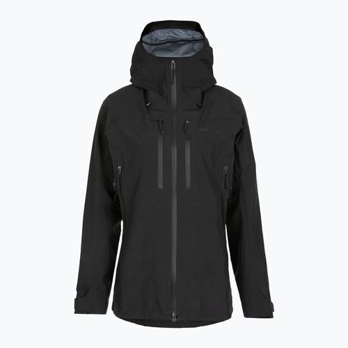 Dámska bunda do dažďa Patagonia Pluma Pro black